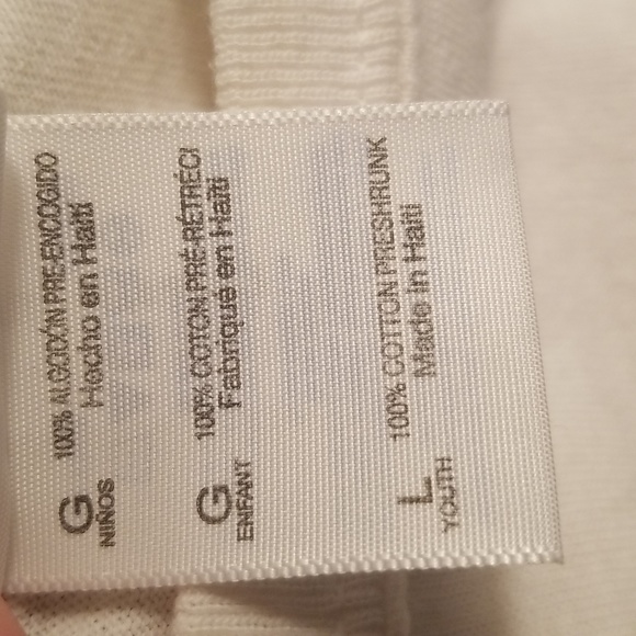 Kids Size Large "Green Sea Turtle" White Tshirt - Picture 6 of 8